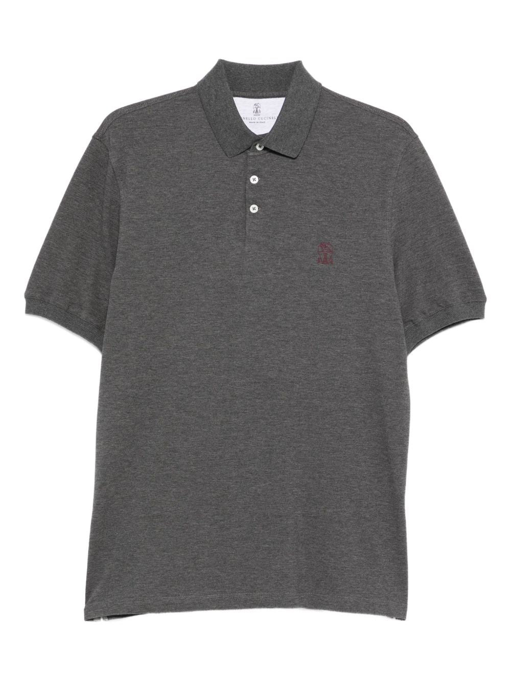 Brunello Cucinelli polo shirt - 1