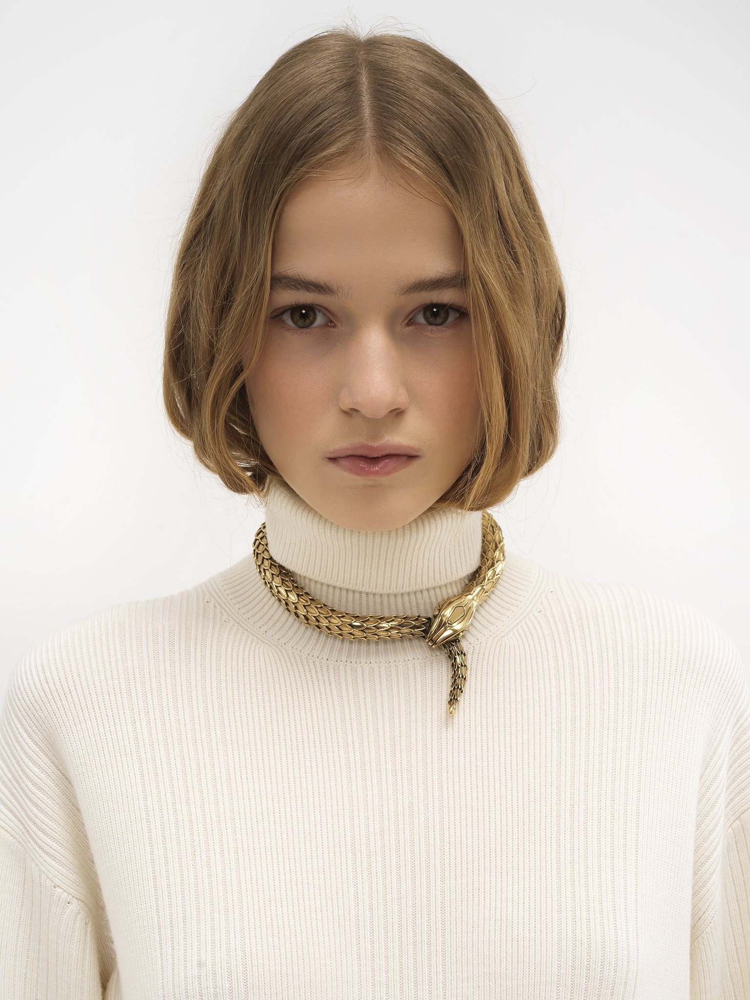 TURTLENECK SWEATER IN WOOL KNIT - 8