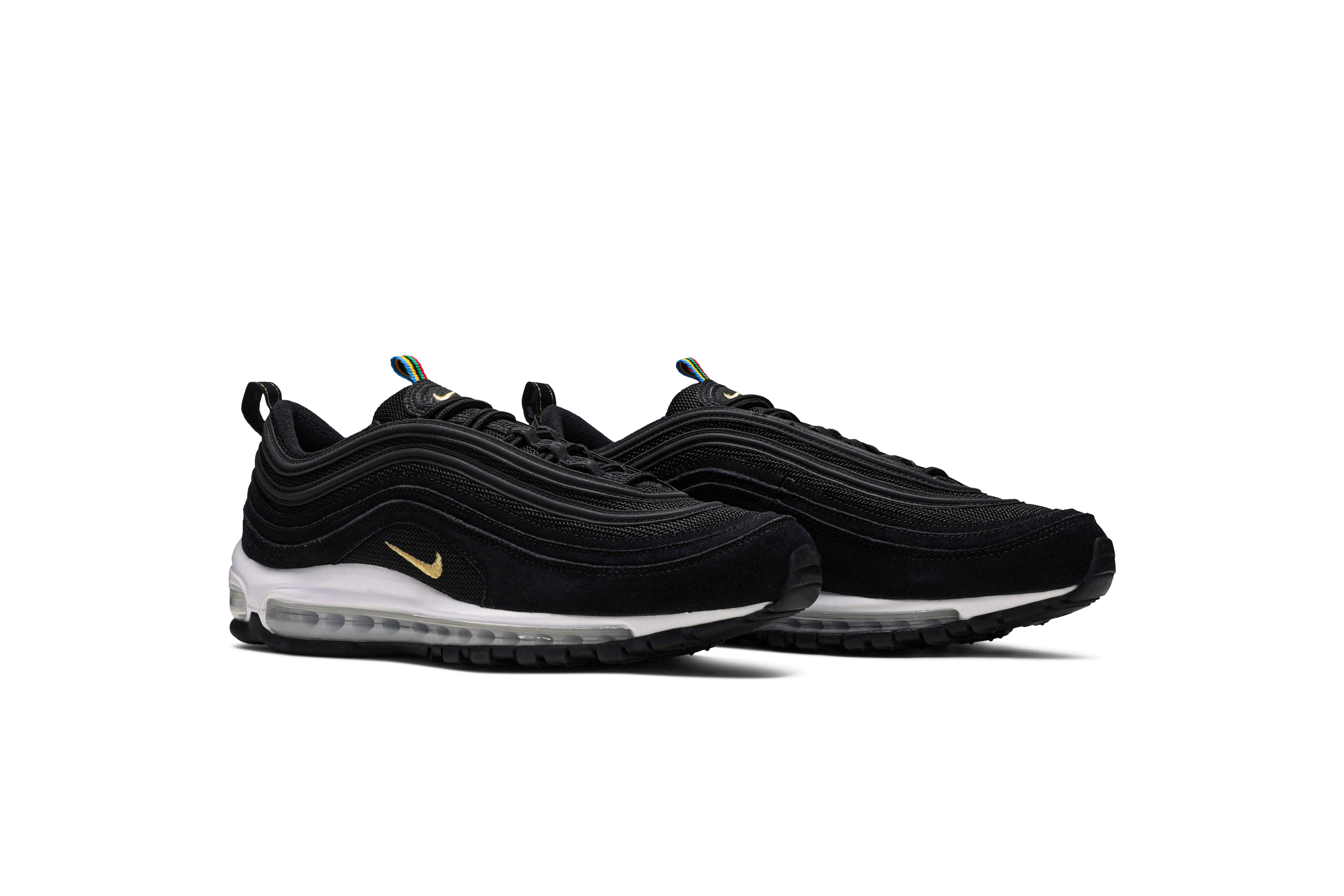 Air Max 97 QS 'Olympics Rings - Black' - 8