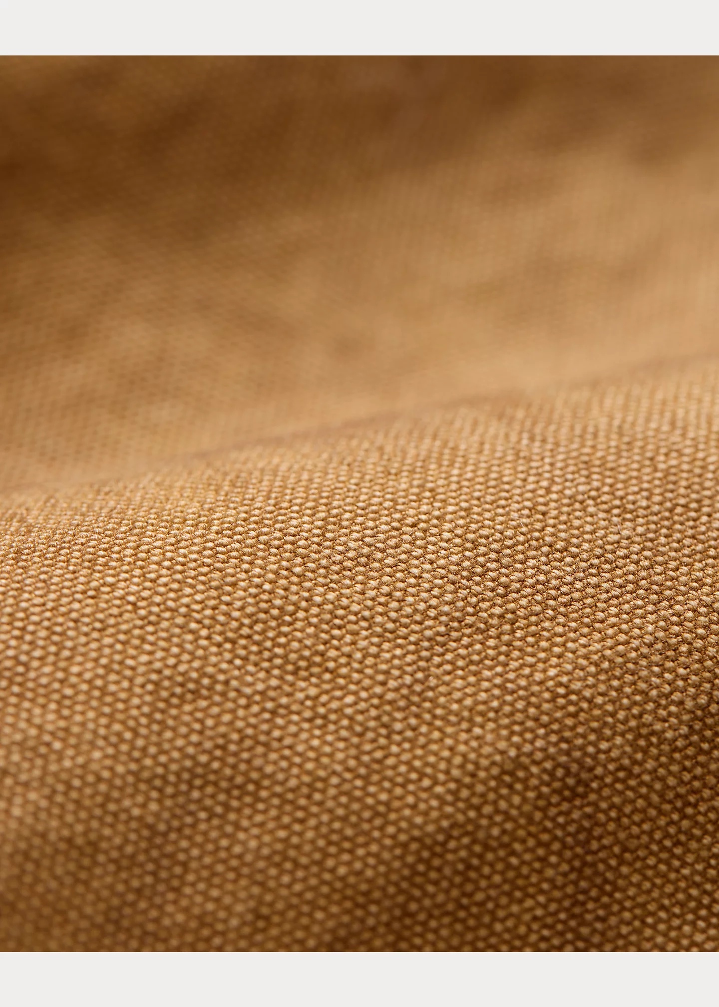Corduroy-Collar Canvas Jacket - 7