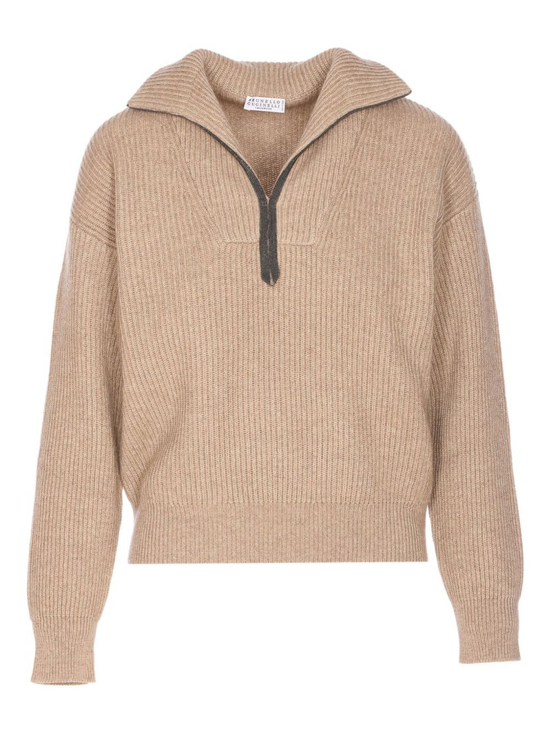 half-zip sweater 1