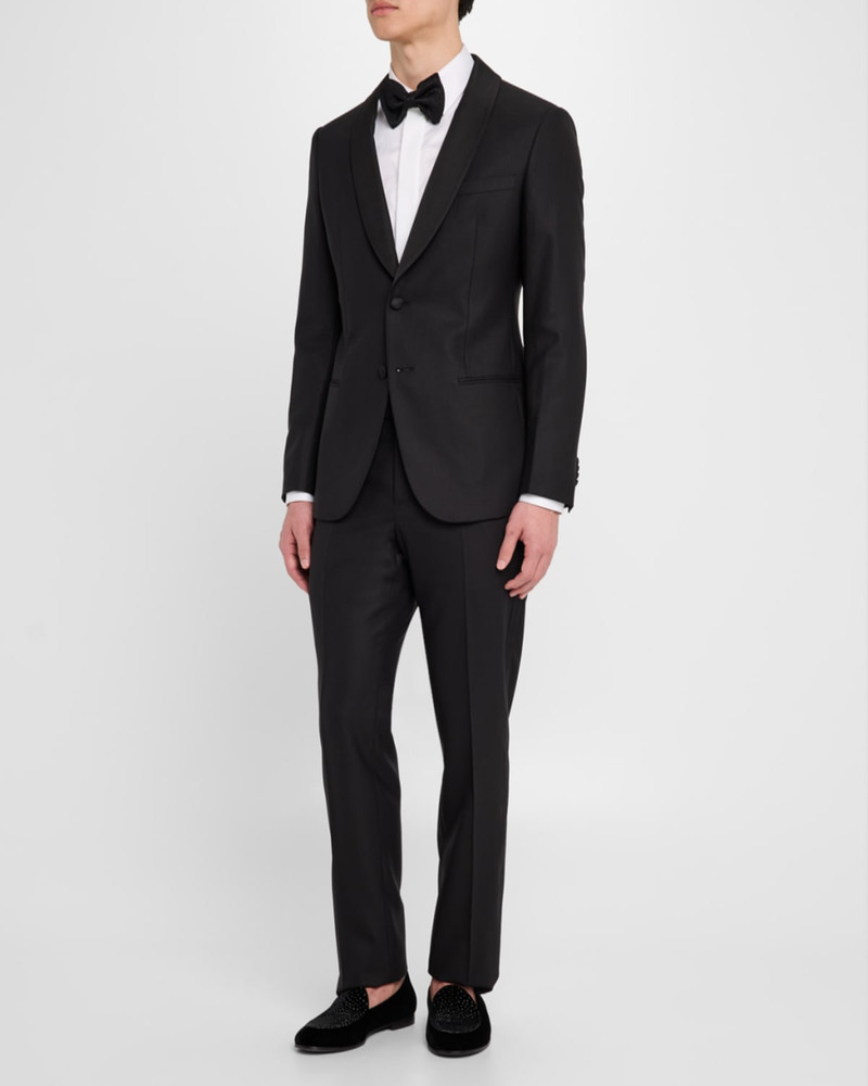 GIORGIO ARMANI Men's Smoking Soho Shawl-Collar Tuxedo outlook