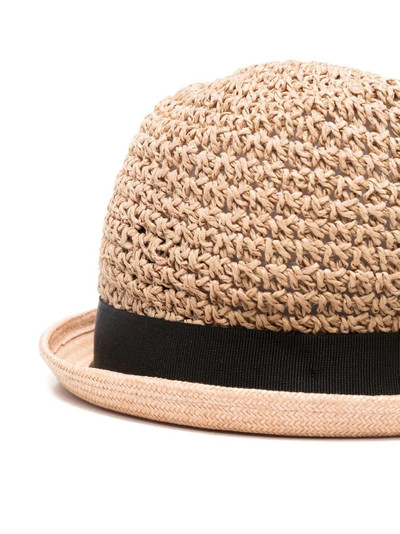 DSQUARED2 woven sun hat outlook