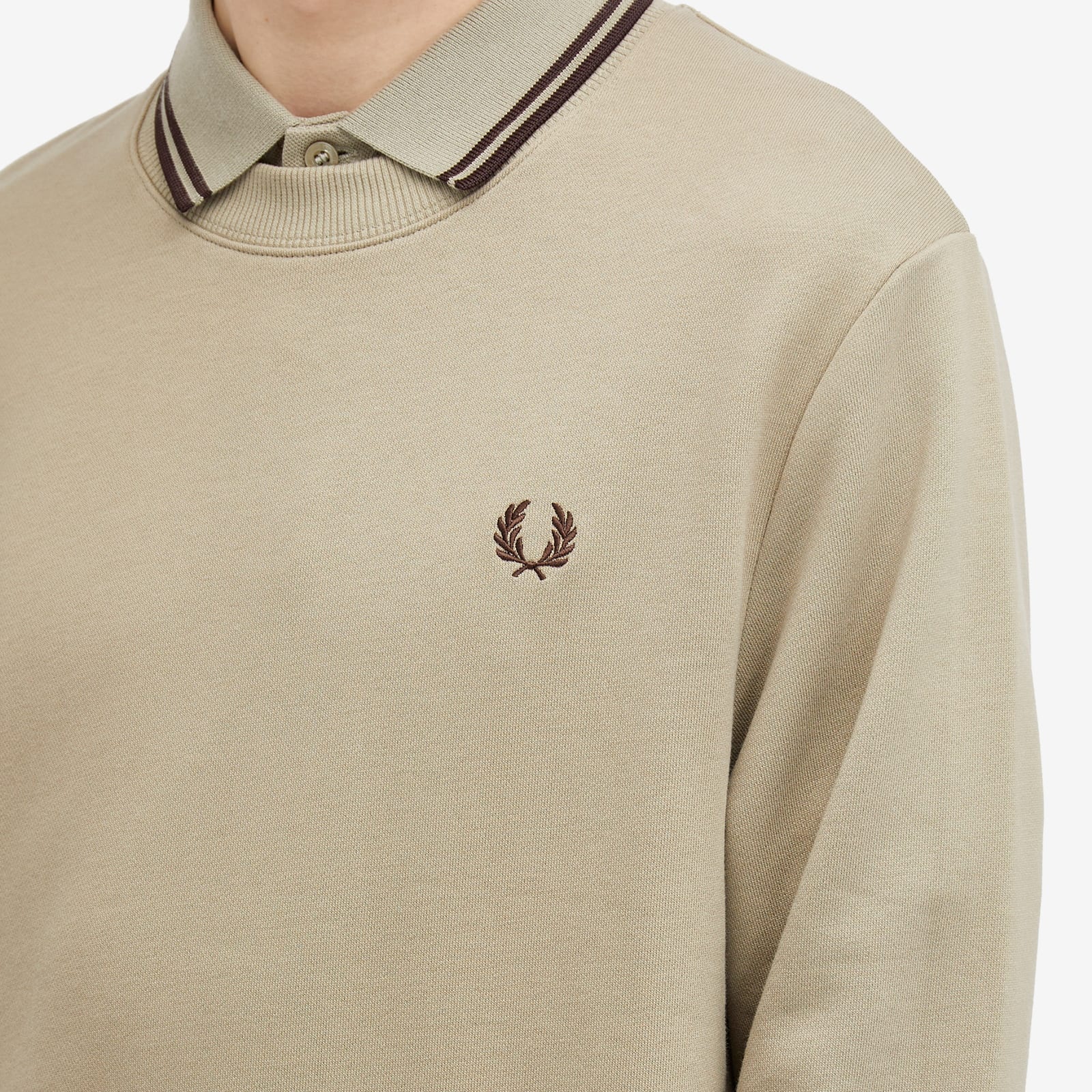 Fred Perry Crew Sweat - 5