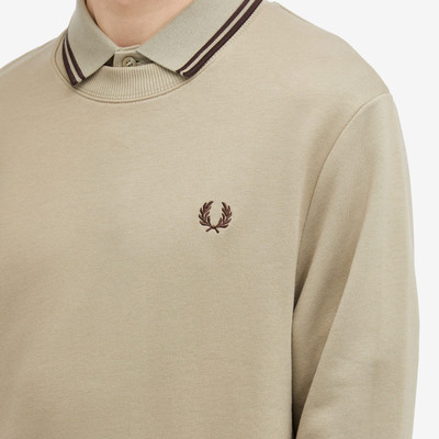 Fred Perry Fred Perry Crew Sweat outlook