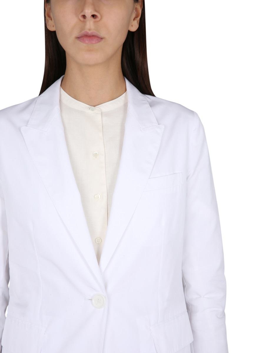 ASPESI V-NECK JACKET - 4