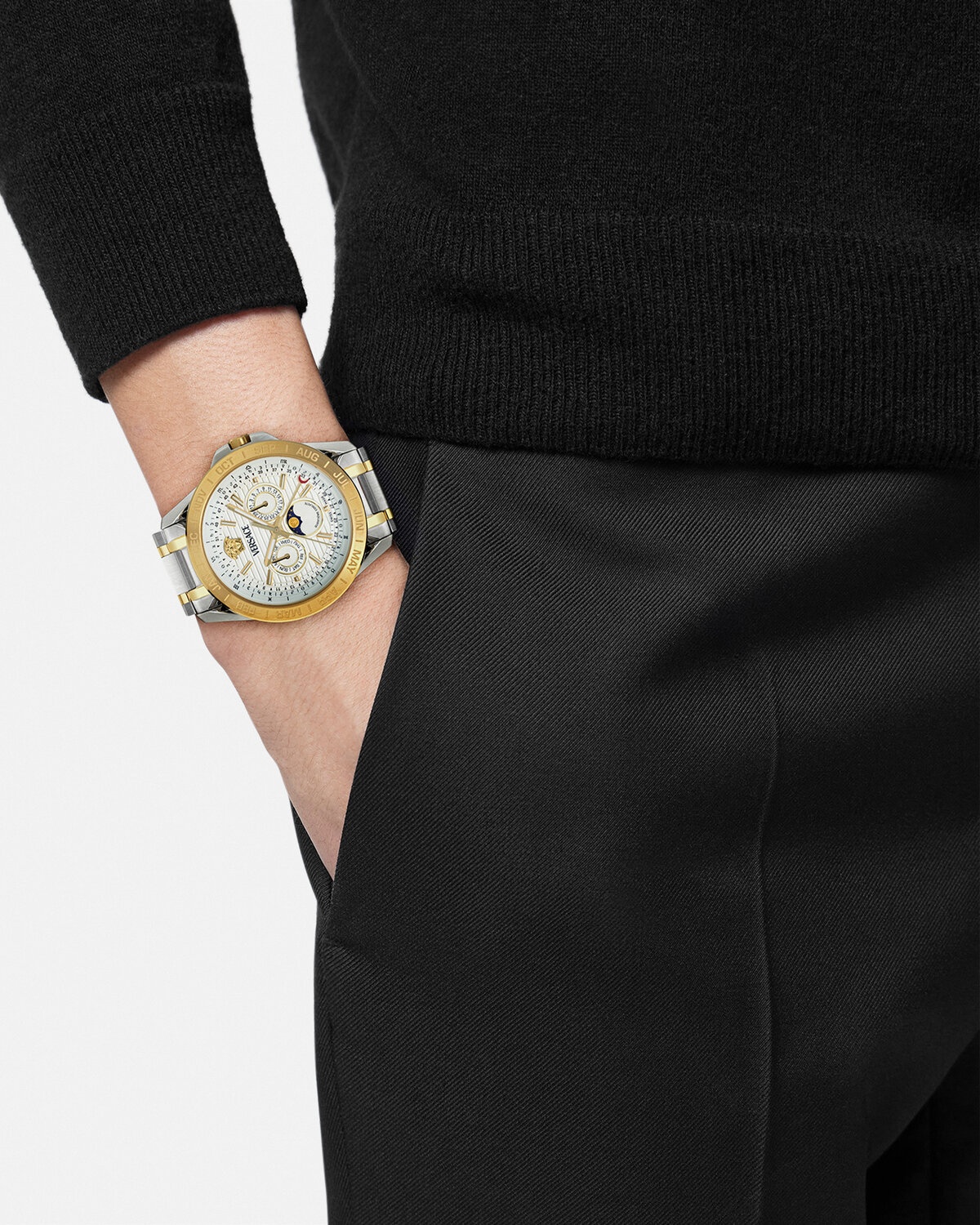 V-Galaxy Moonphase Watch - 5