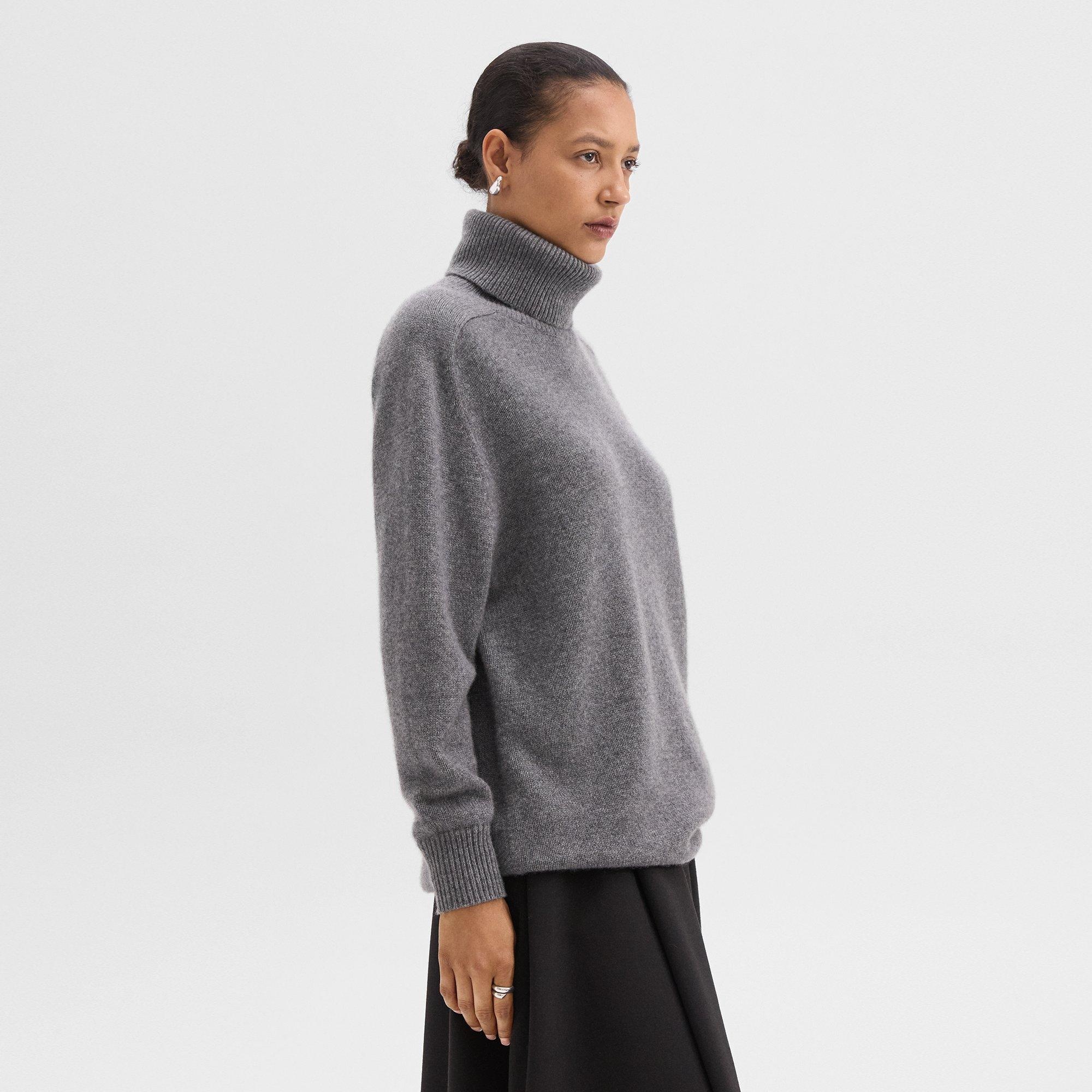 Turtleneck Sweater in Cashmere - 3