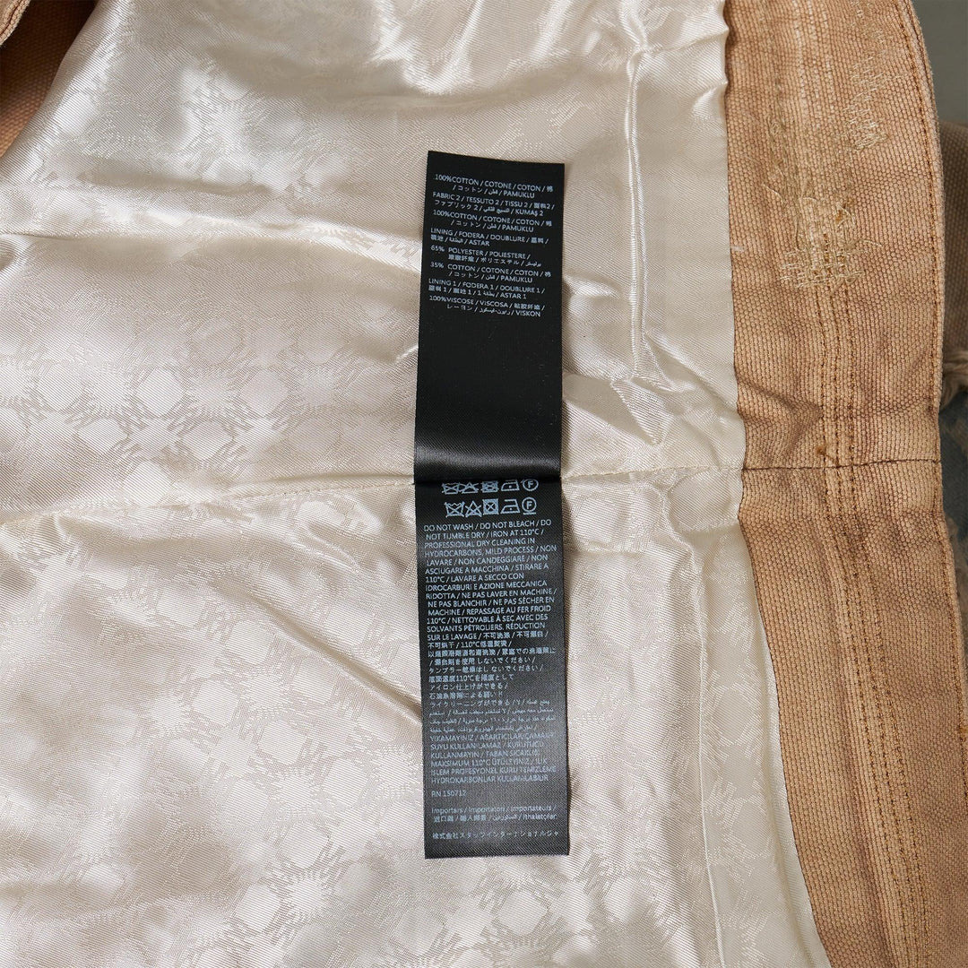 Denim Repair Work Jacket - 3