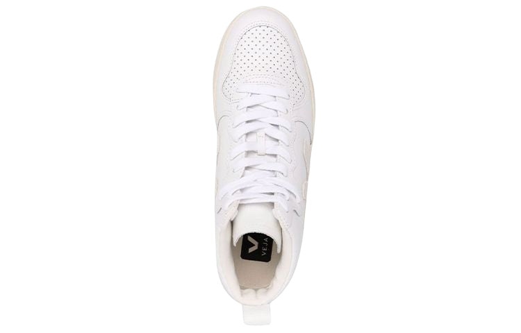 Veja V-15 Leather 'White' VQ0201270A - 4