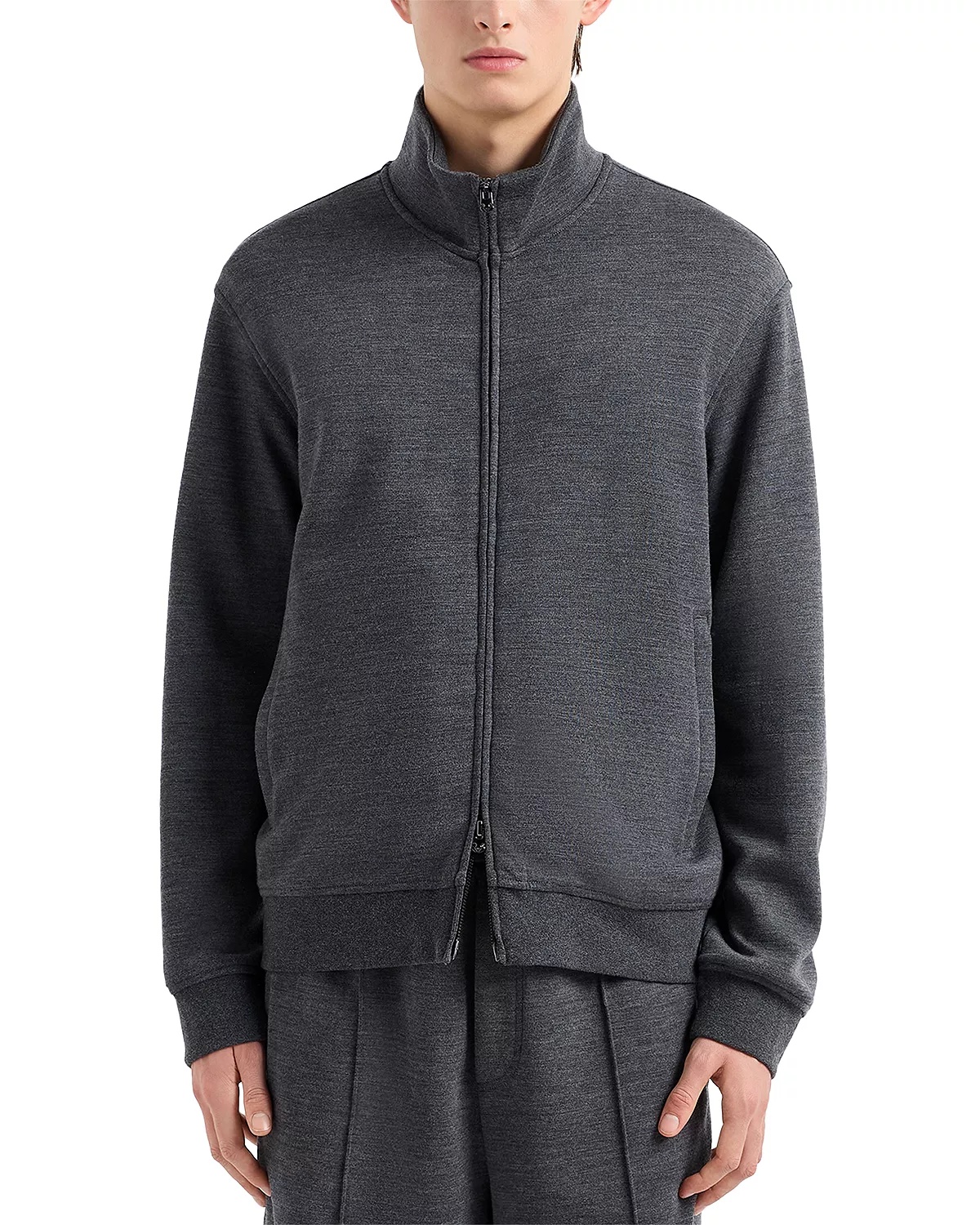 Travel Essentials Full Zipper Sweatshirt Bomber Jacket - 1