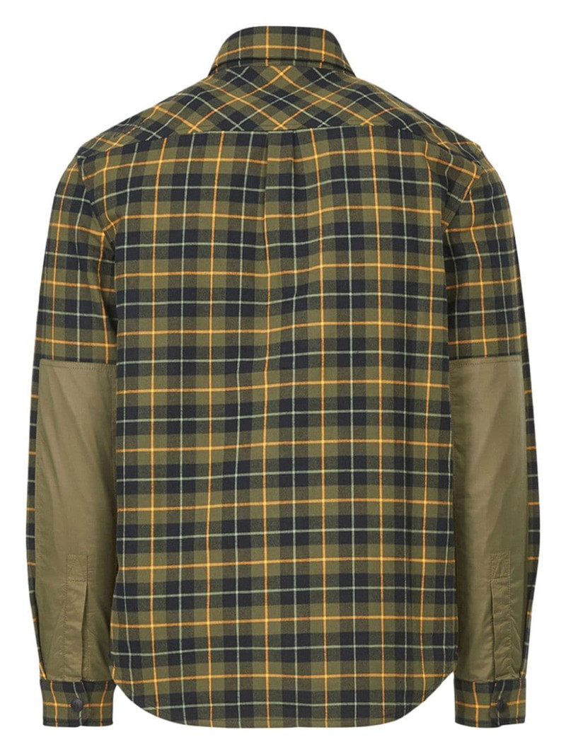 Loge Peak plaid cotton shirt 4
