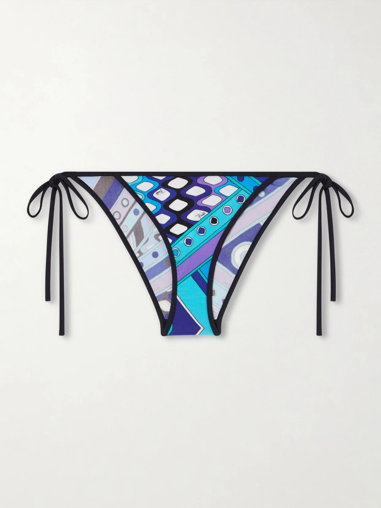 Printed Bikini Briefs - 1