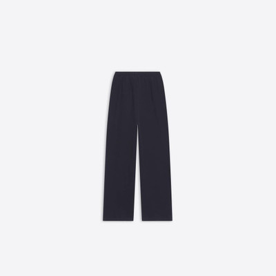 BALENCIAGA Men's Quest Jogging Pants in Blue outlook