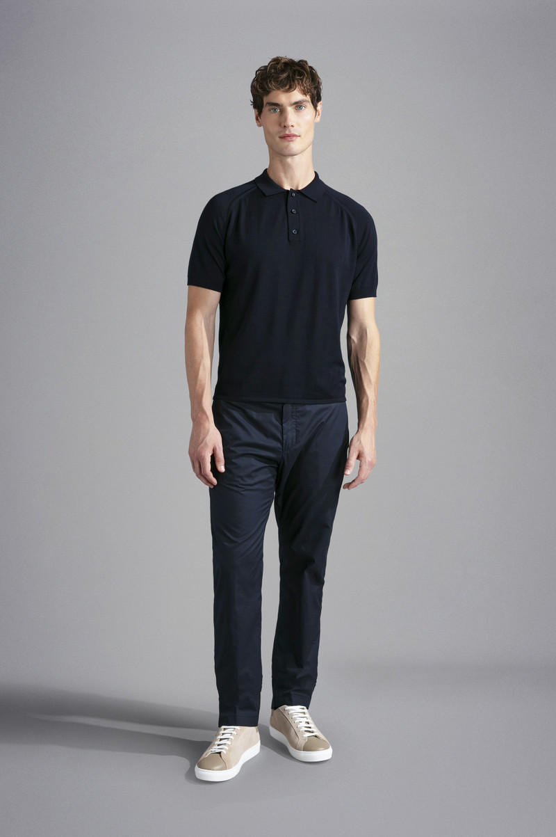 Paul & Shark WOOL POLO SHIRT outlook