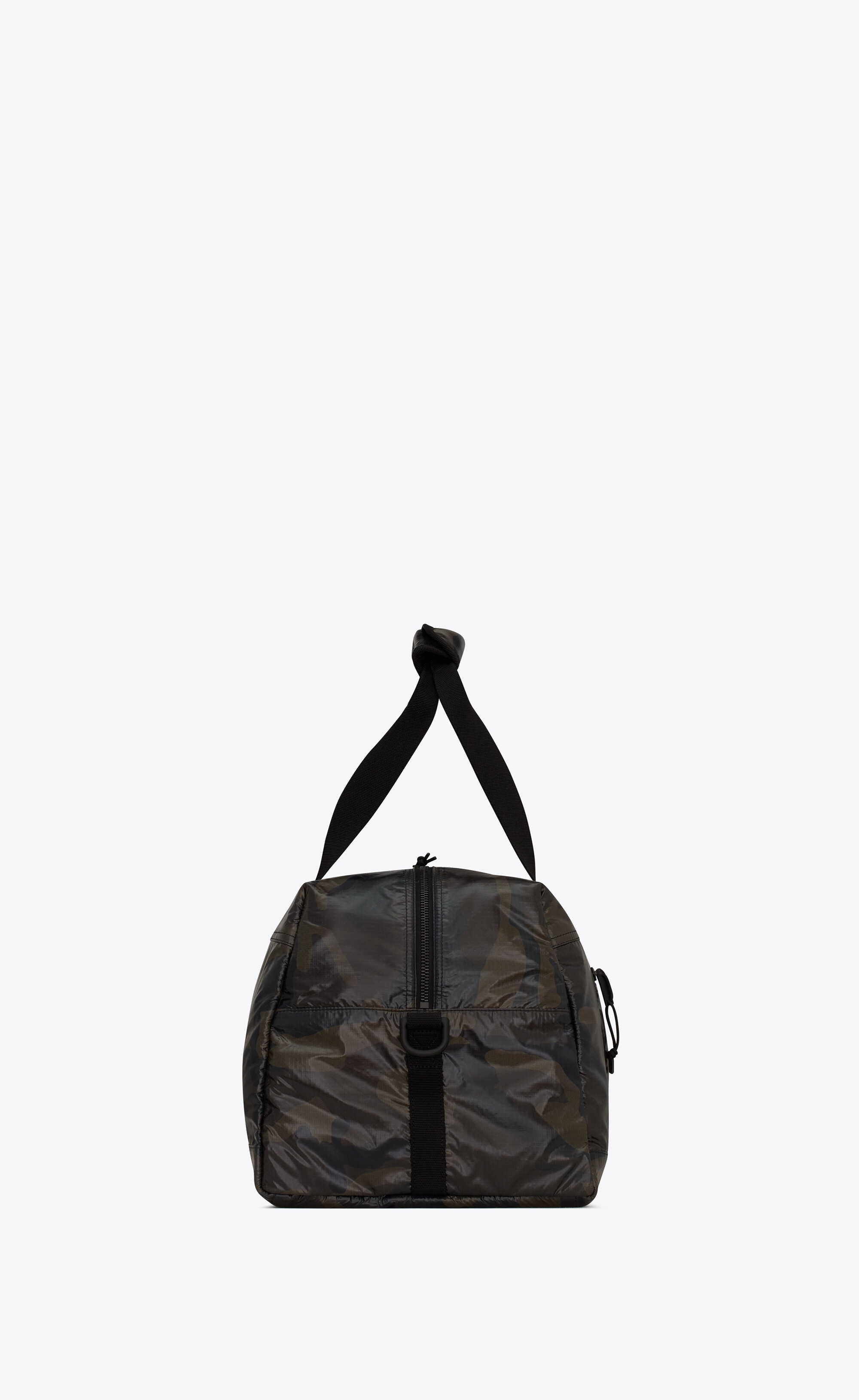 nuxx duffle bag in camo-print nylon - 3