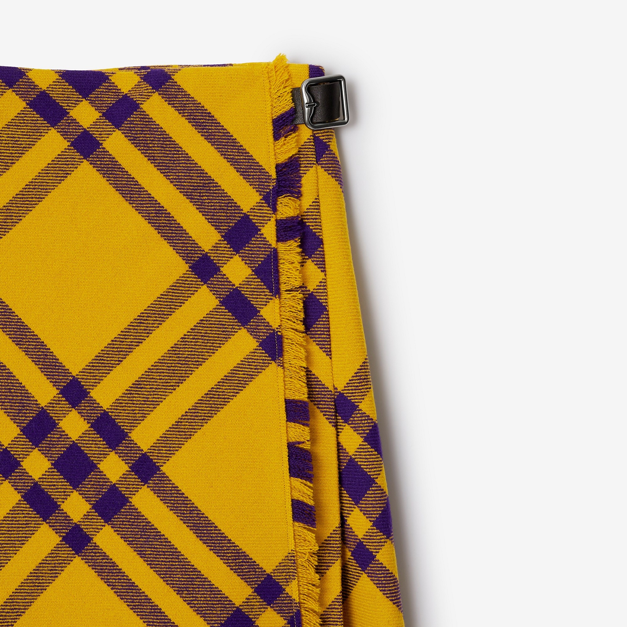 Check Wool Kilt - 6