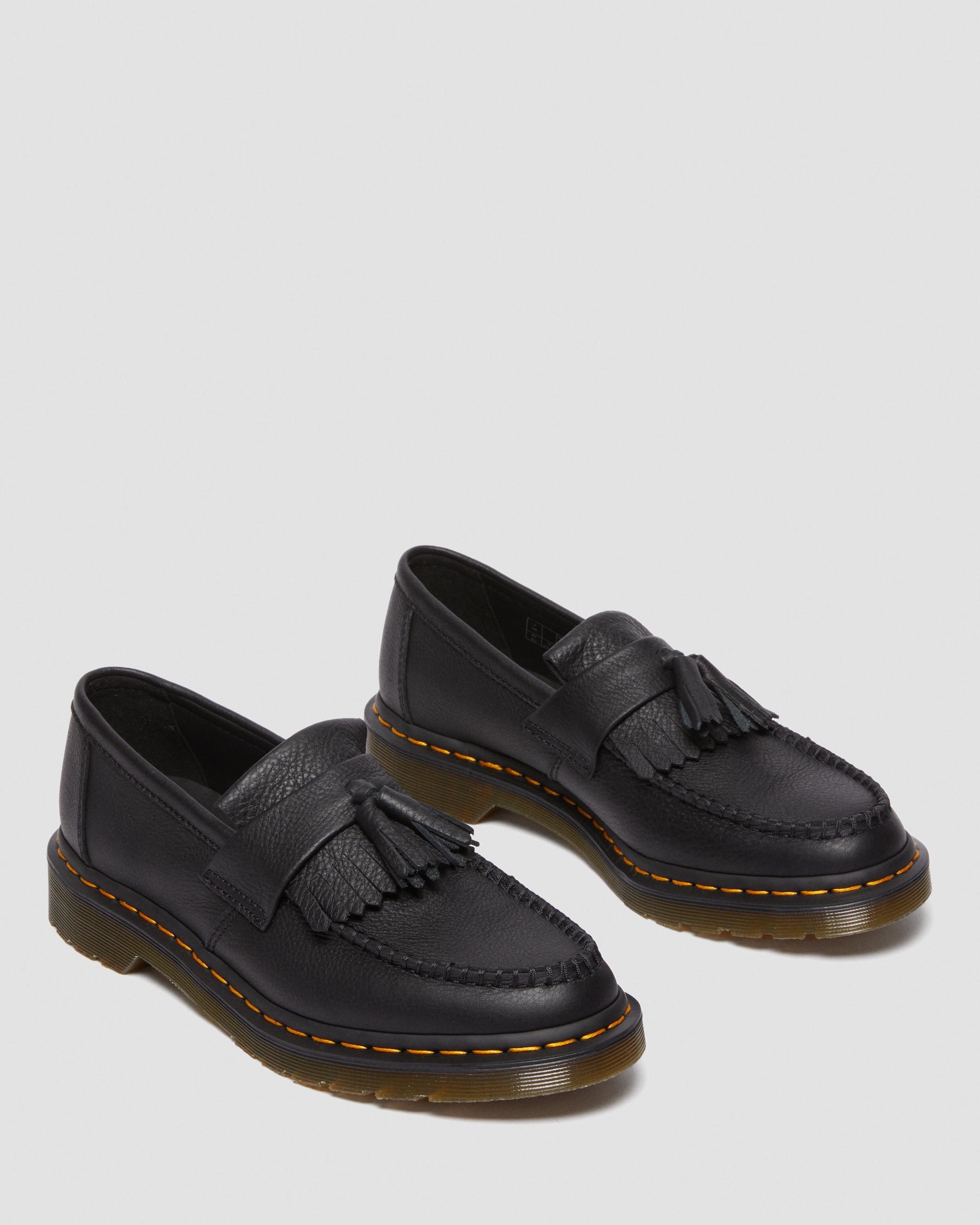 Adrian Women's Virginia Leather Tassel Loafers - 5