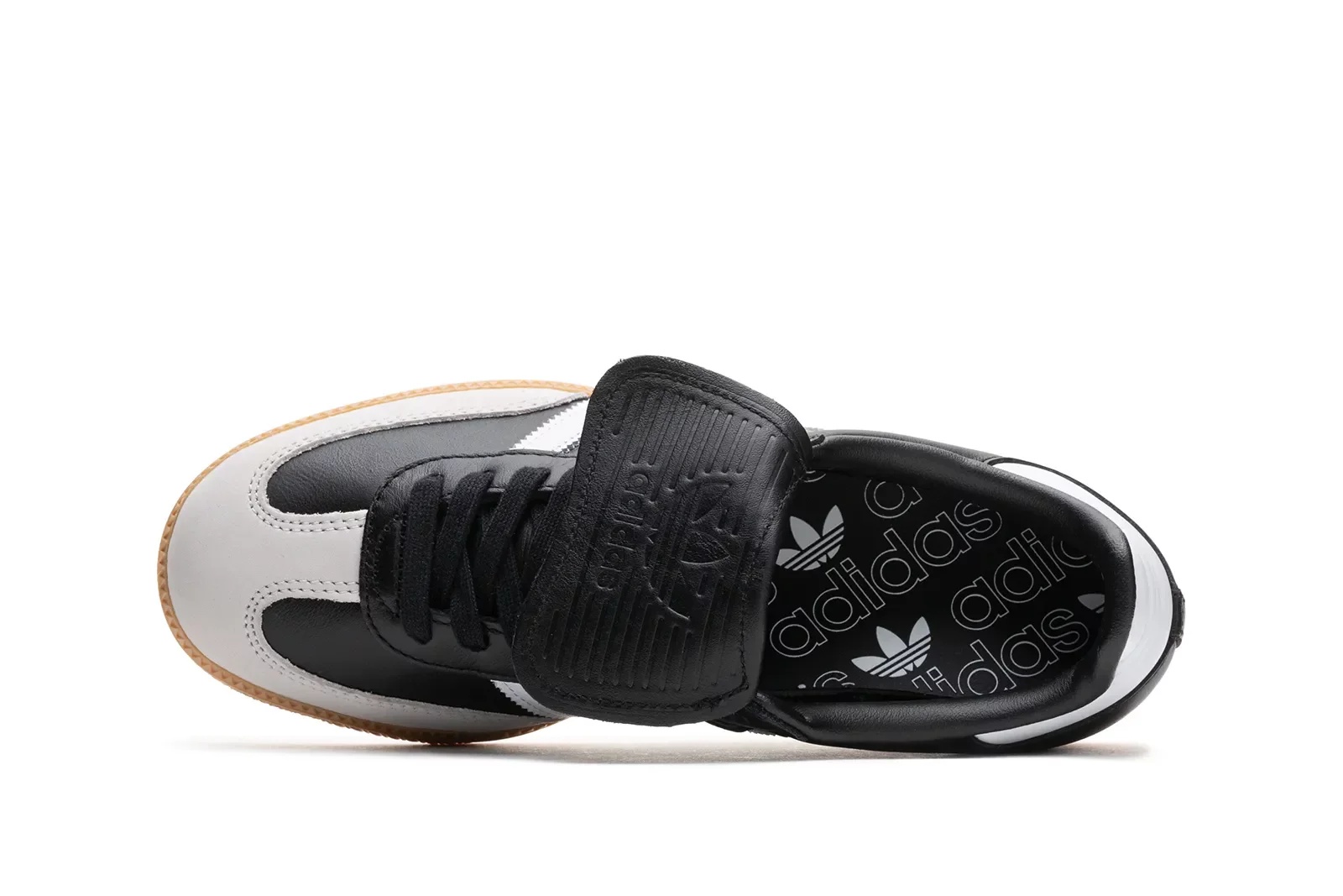 Samba LT "Core Black Gold Metallic" - 2