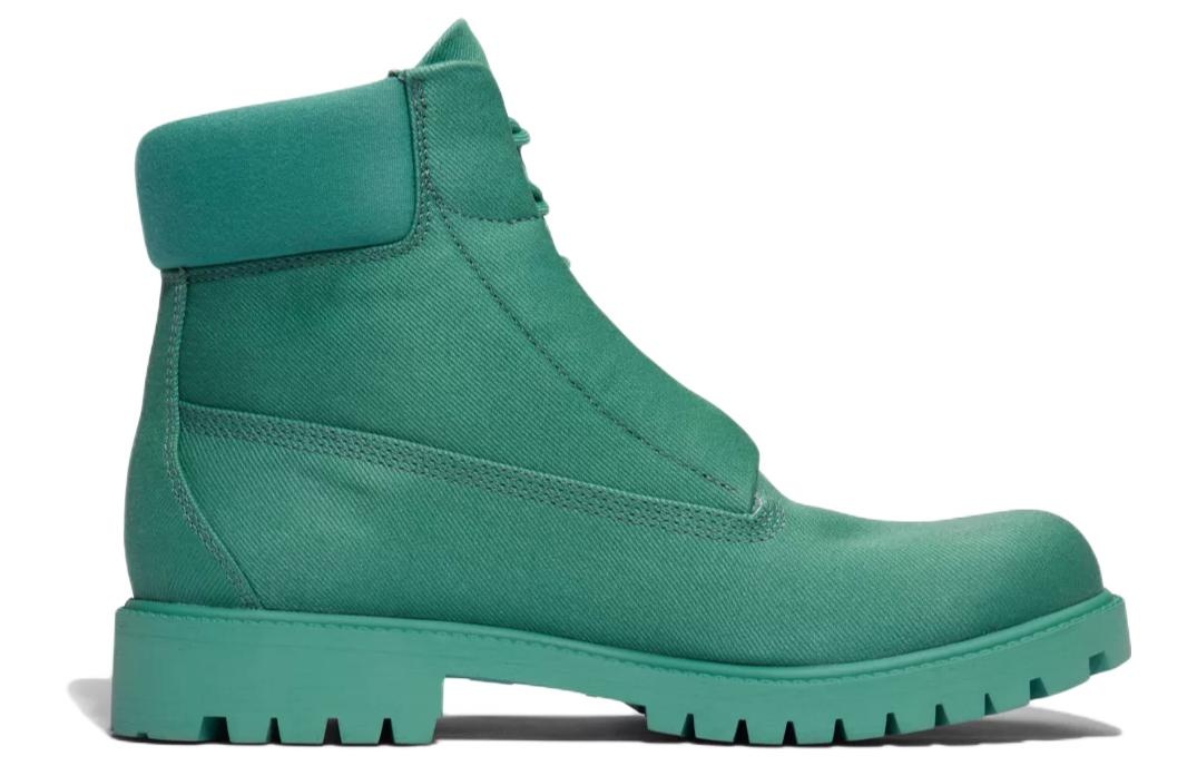 Timberland x Pangaia Waterproof 6 Inch Boots 'Green' A5XV1357 - 3