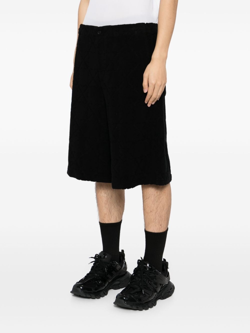 all over logo shorts - 3