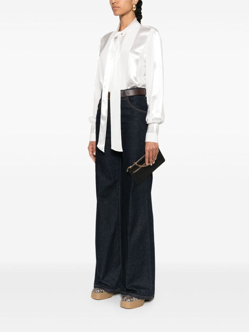 Stella McCartney Falabella clutch bag outlook