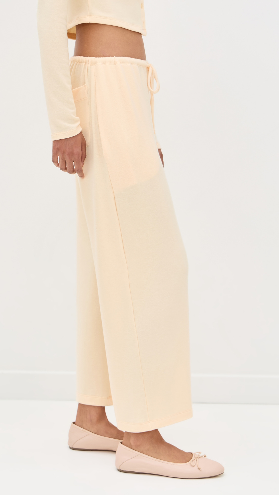 Lauren Crop Drawstring Pants - 3