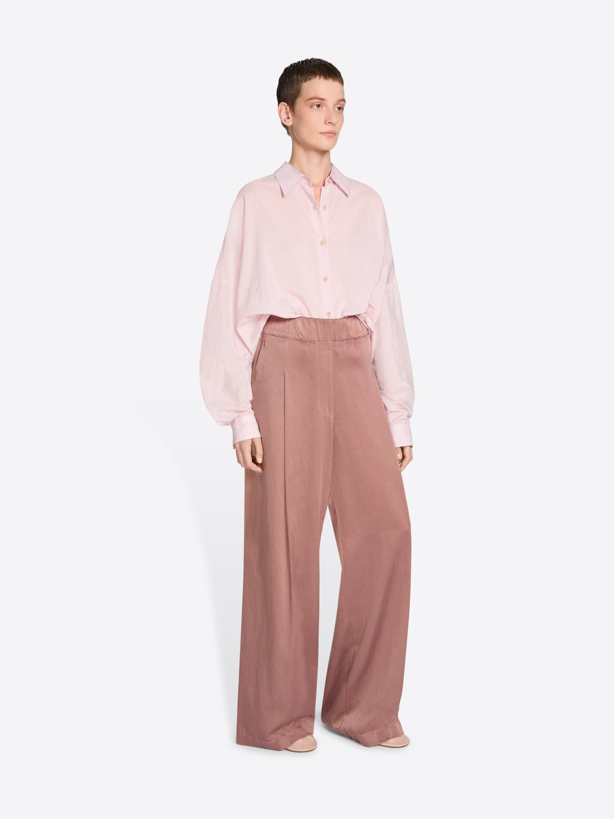 ELASTICATED PANTS - 3