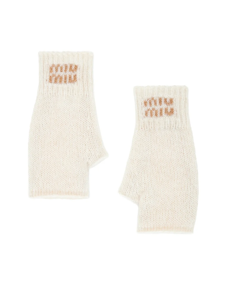 Mohair Gloves - 1