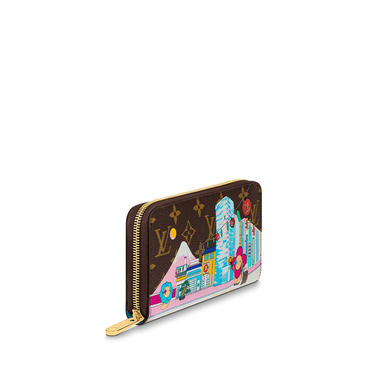 Louis Vuitton Zippy Wallet - Exclusively Online outlook