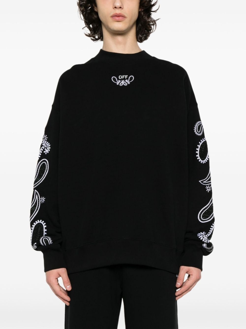 Bandana Arrow sweatshirt - 3