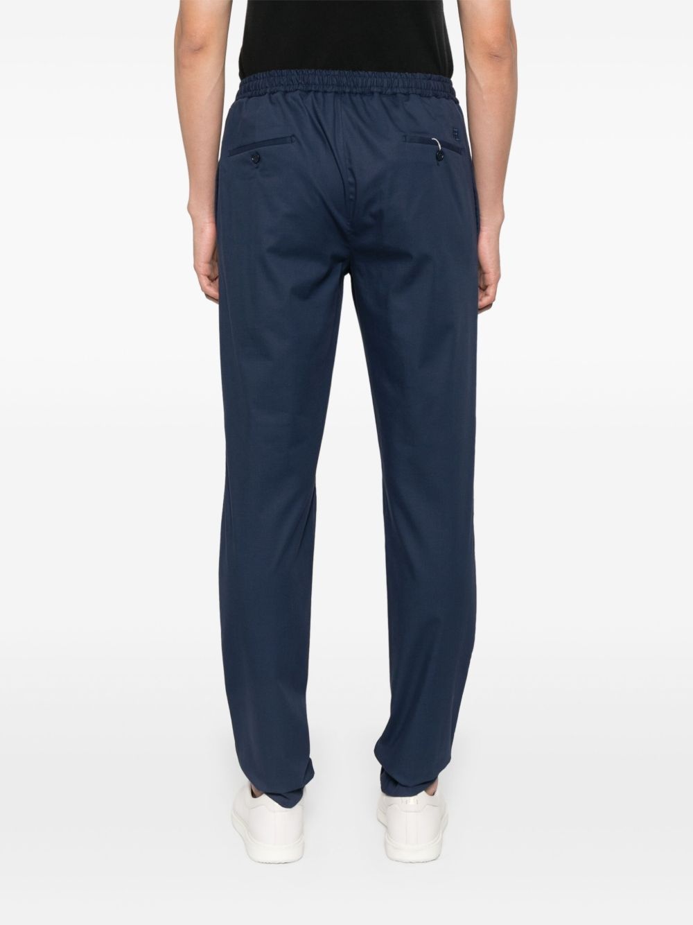 straight-leg trousers - 4