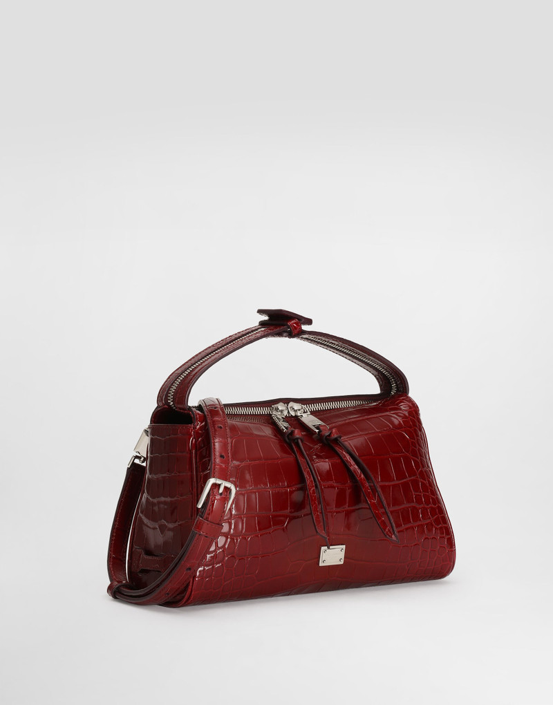 Vittoria alligator crossbody bag 4
