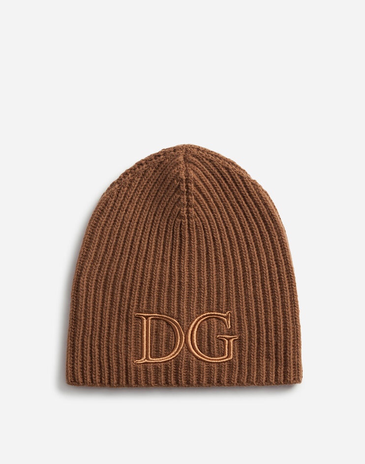 Wool hat with DG embroidery - 1