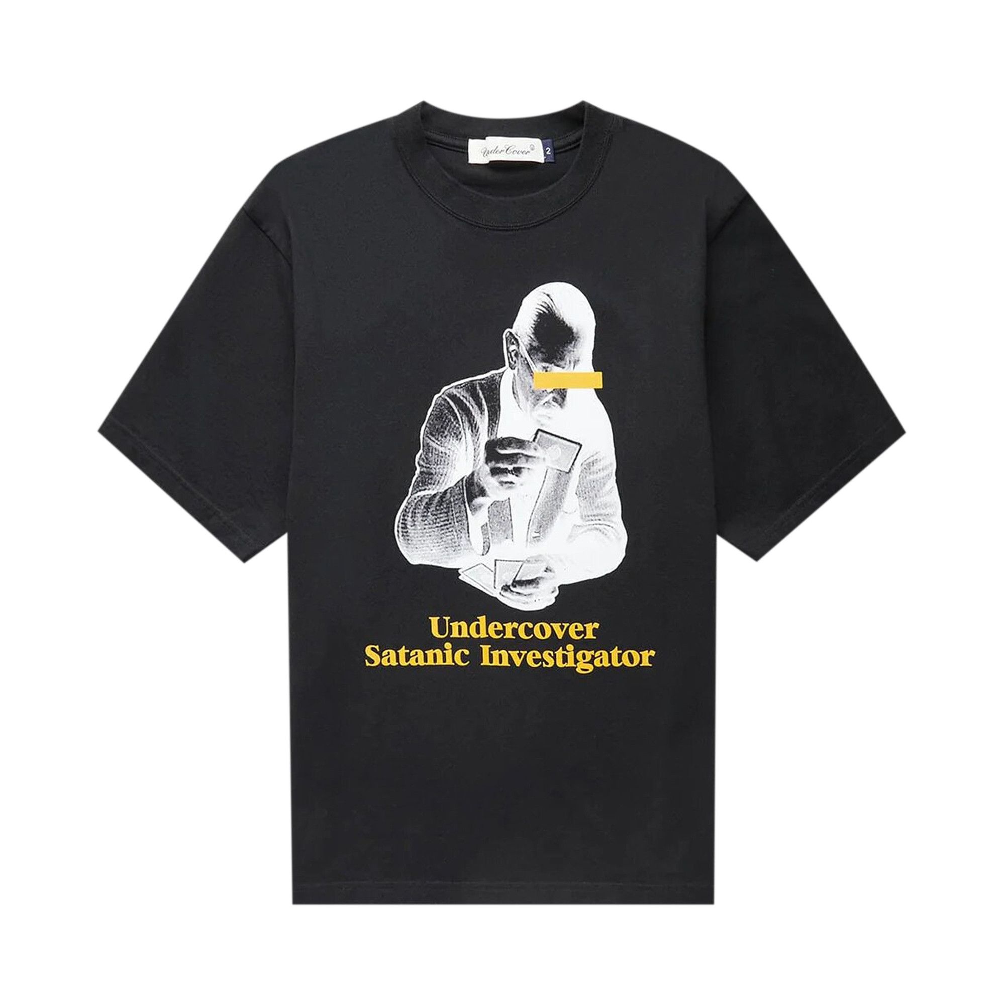 Undercover T-Shirt 'Black' - 1