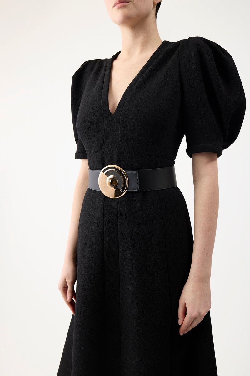 GABRIELA HEARST Moya Reversible Large Belt outlook