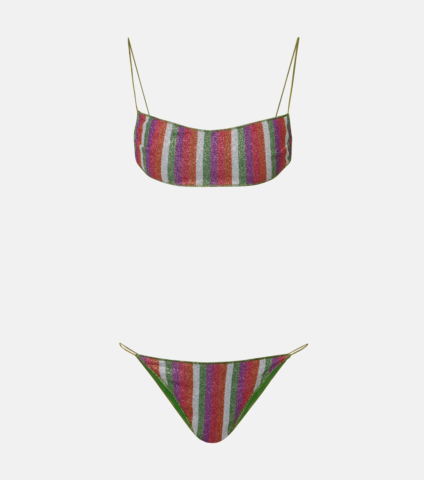 Lumière striped bikini - 1