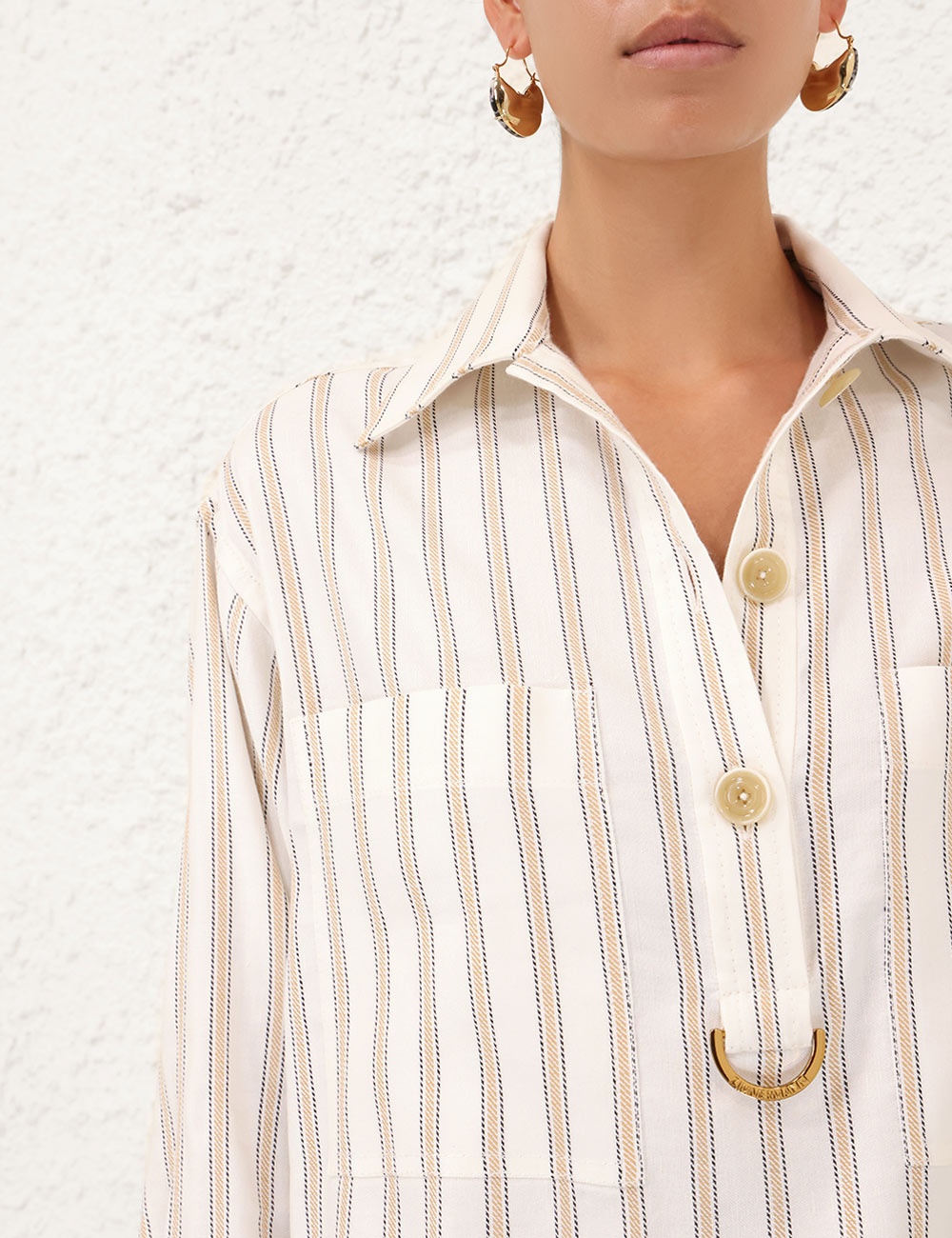ILLUMINATE STRIPED SHIRT - 5