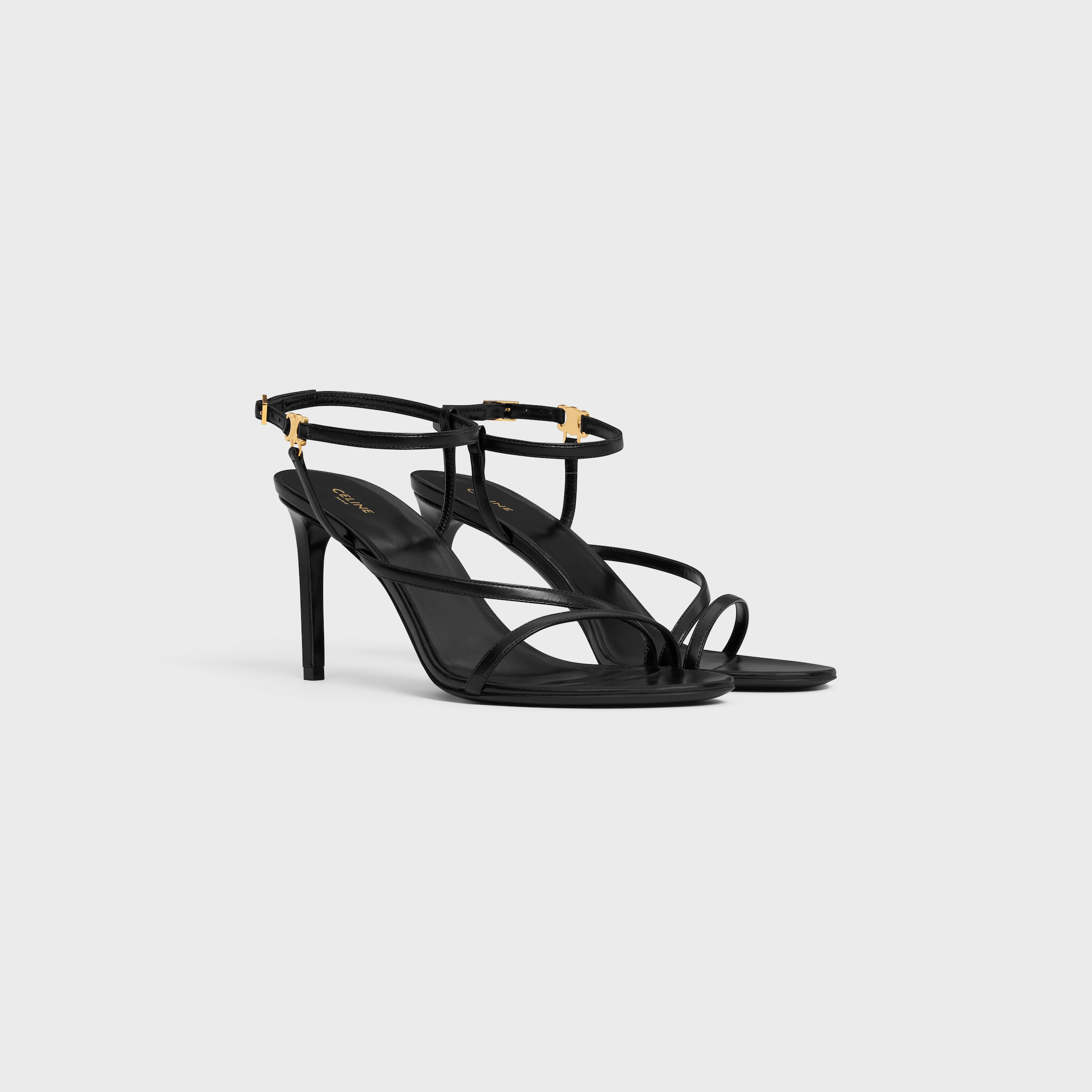 CELINE AVA SANDAL IN LAMBSKIN - 2