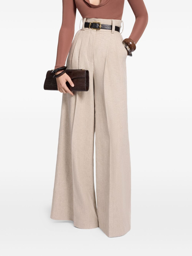 pleated trousers 1