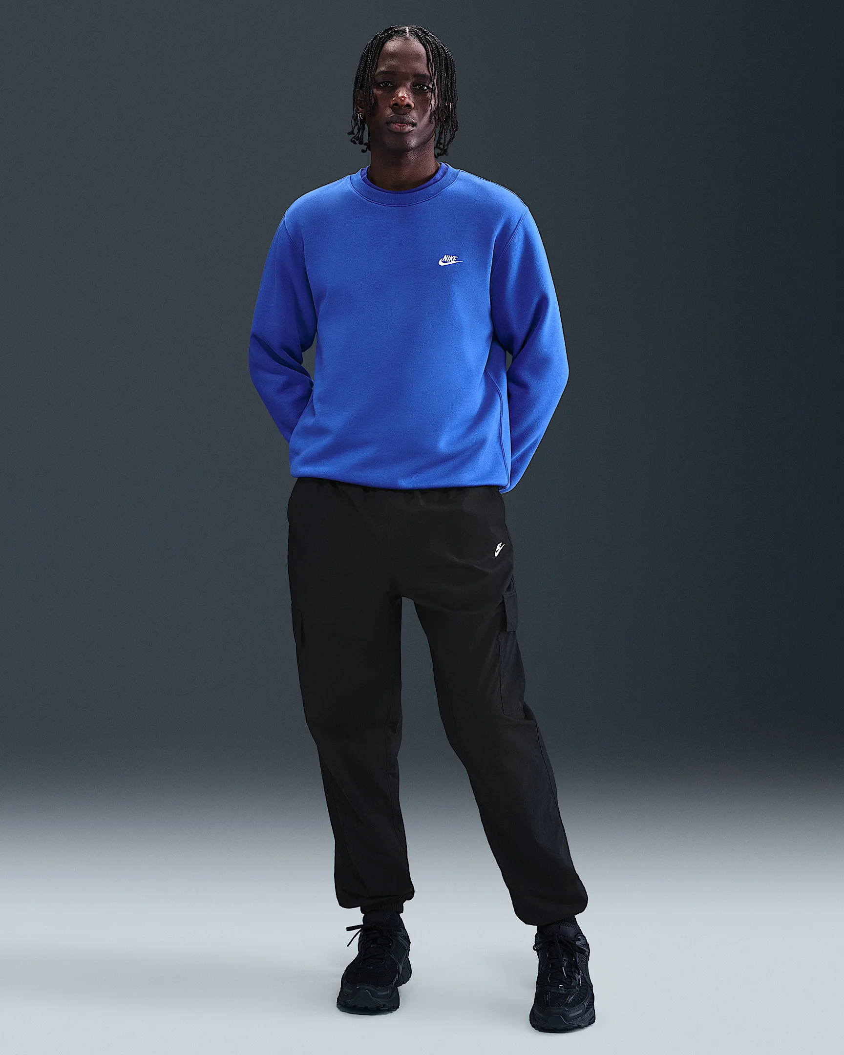 Nike Club Men's Woven Cargo Pants - 1