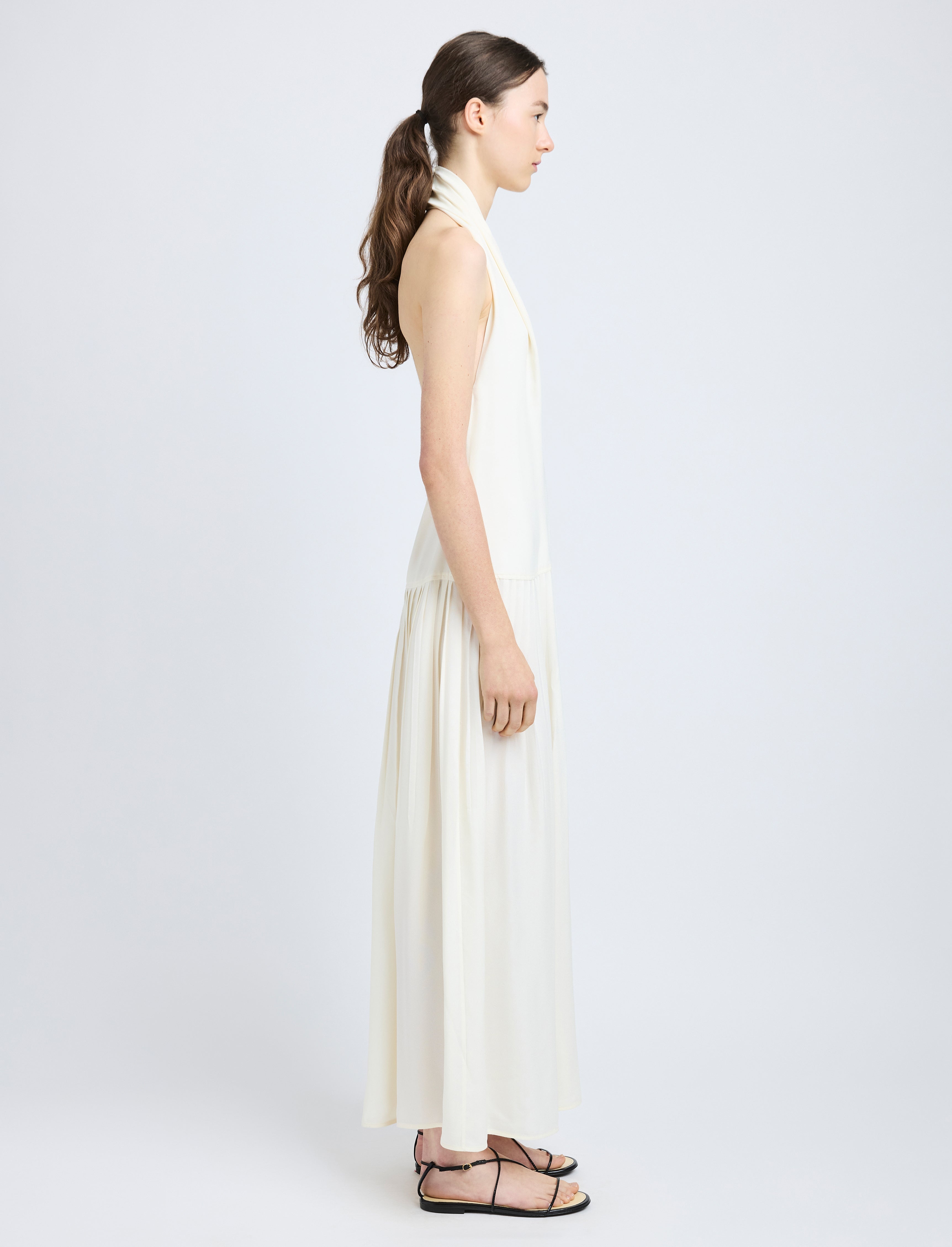 Tala Dress in Viscose Georgette - 3