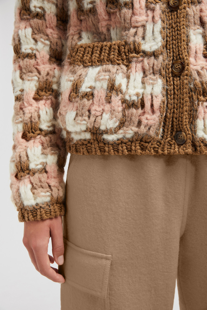 Wool & Alpaca Cardigan 6
