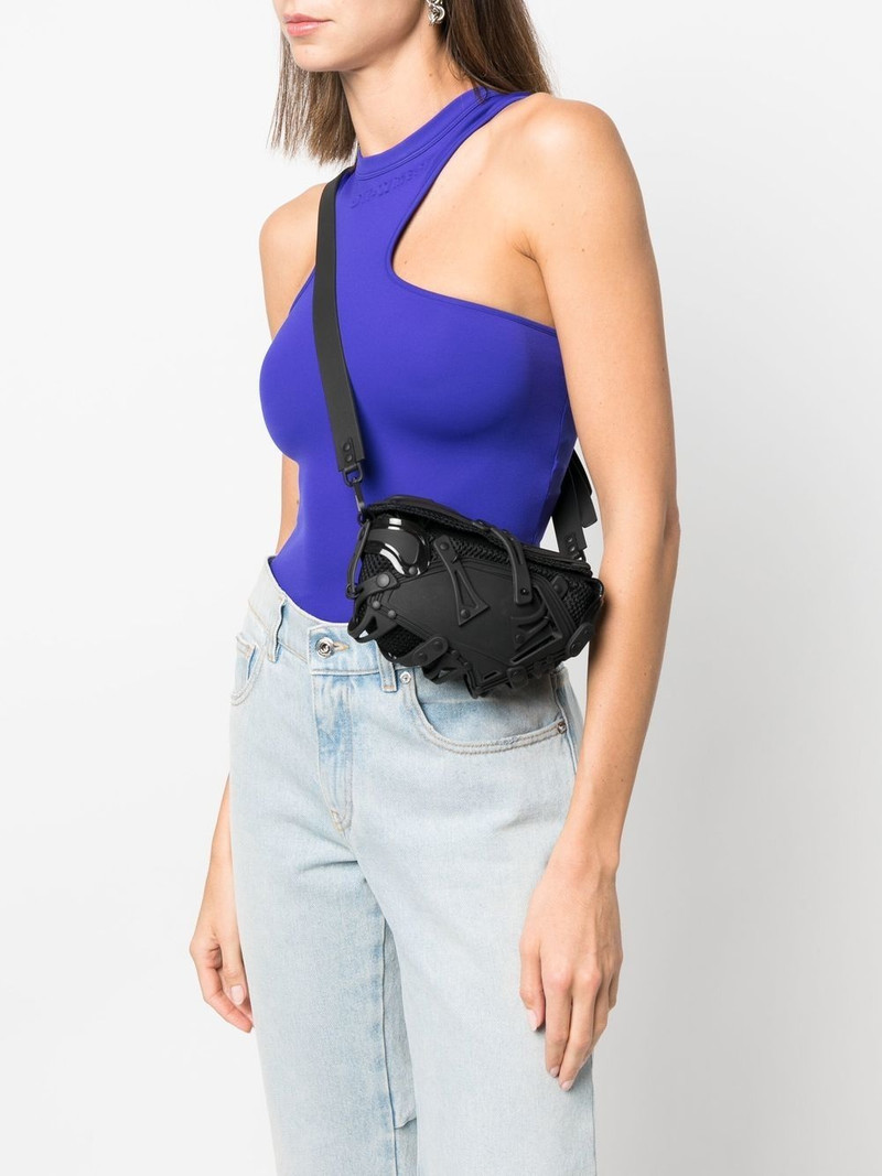 Innerraum I14 panelled crossbody bag outlook