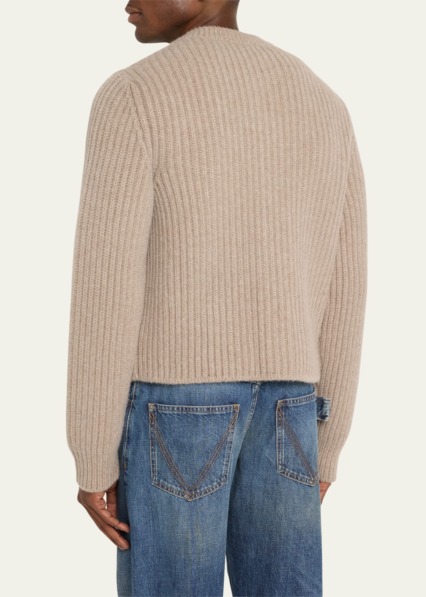 Men's Wool-Cashmere Cardigan - 3