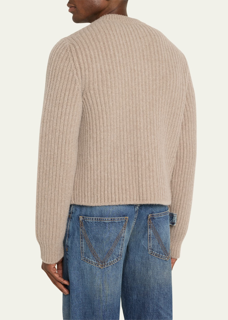 Men's Wool-Cashmere Cardigan 3