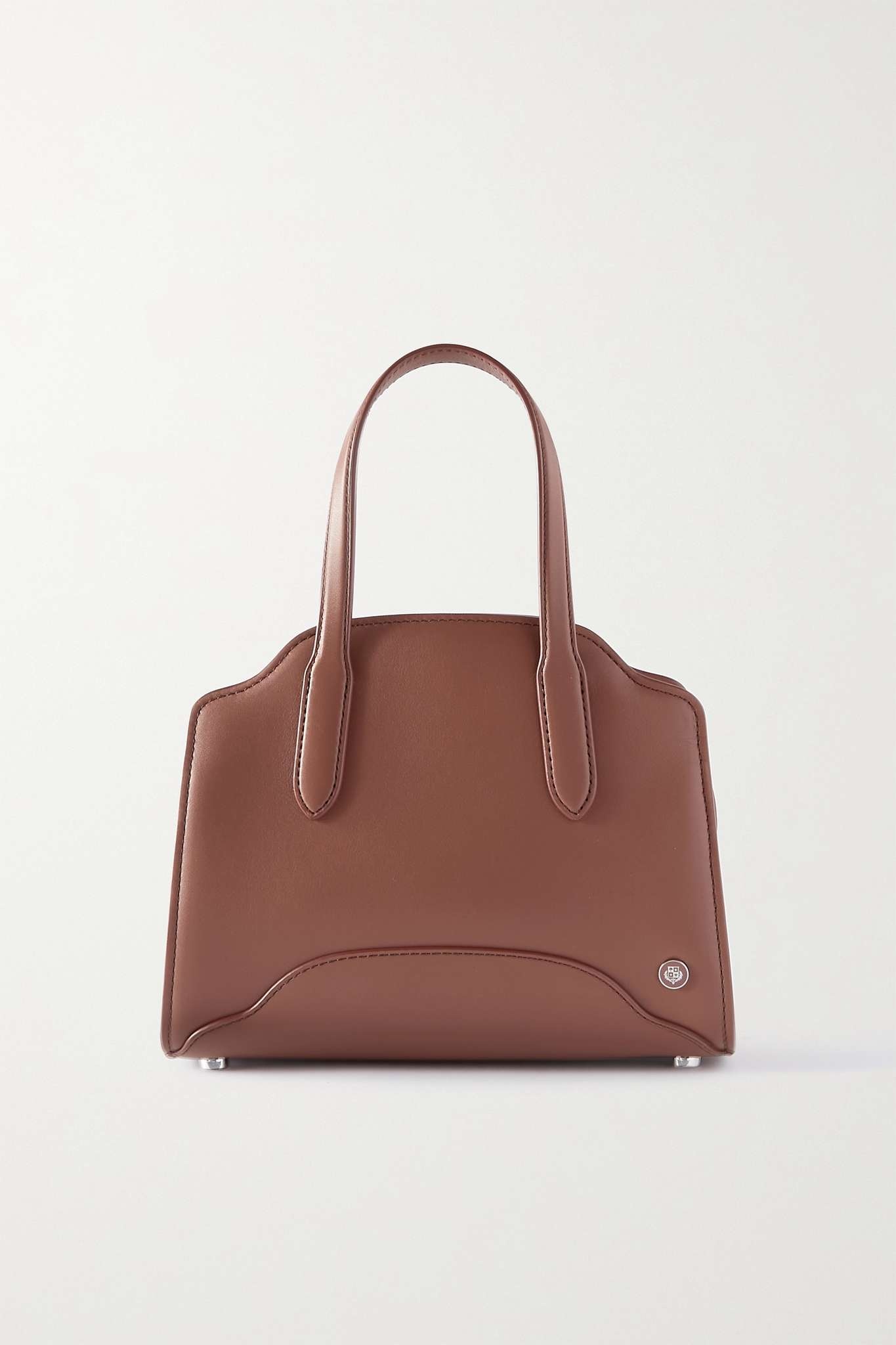 Sesia micro leather tote - 2