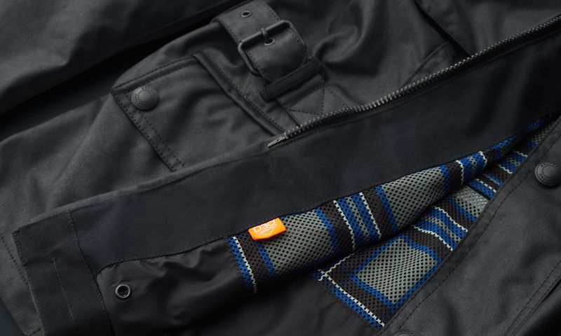 STEALTH CROSBY MOTORCYCLE JACKET 3