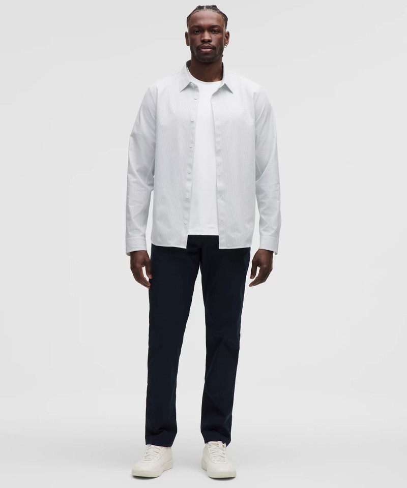 lululemon New Venture Long-Sleeve Shirt *Updated Classic-Fit outlook