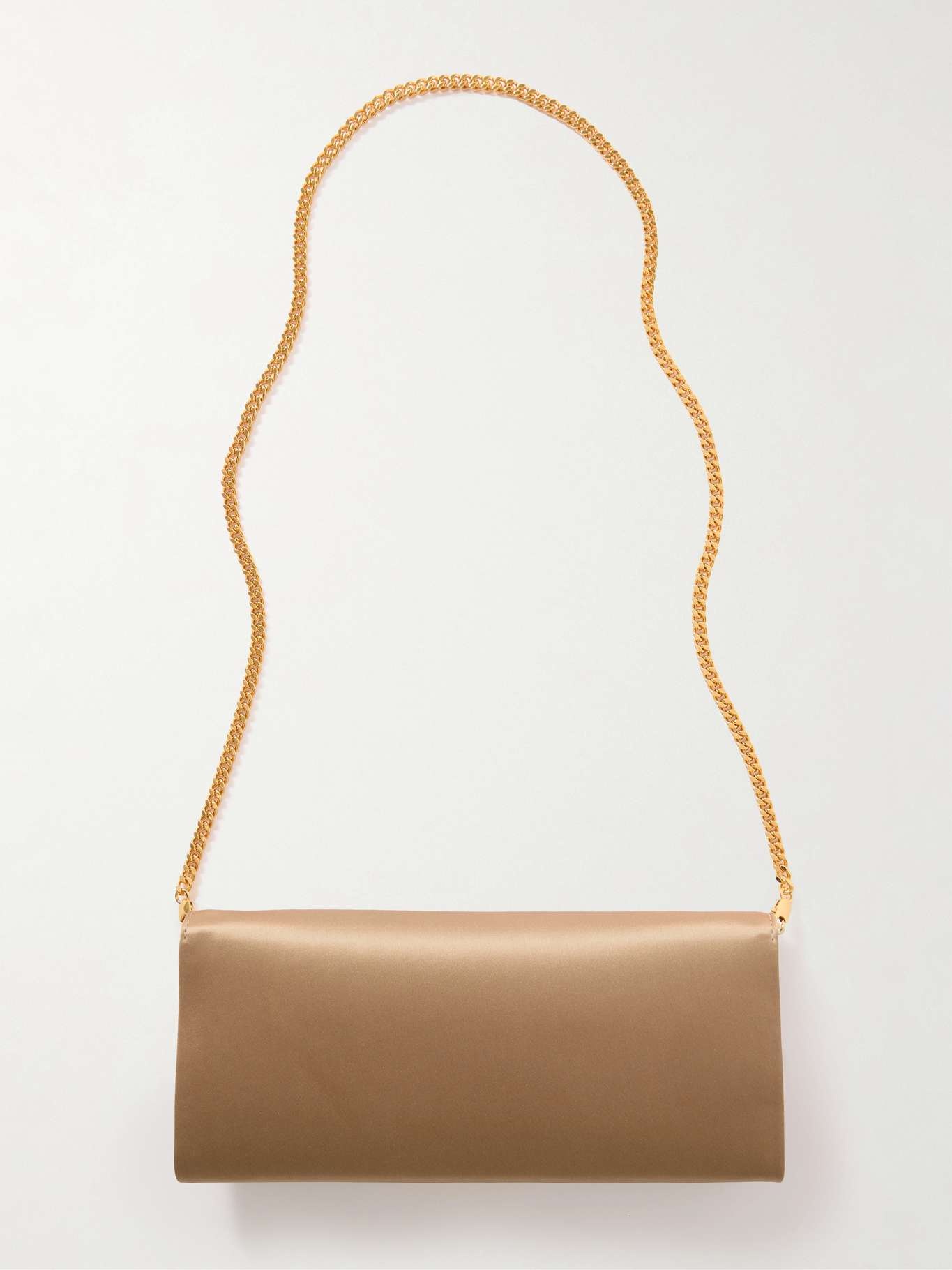 Satin clutch Blush - 3